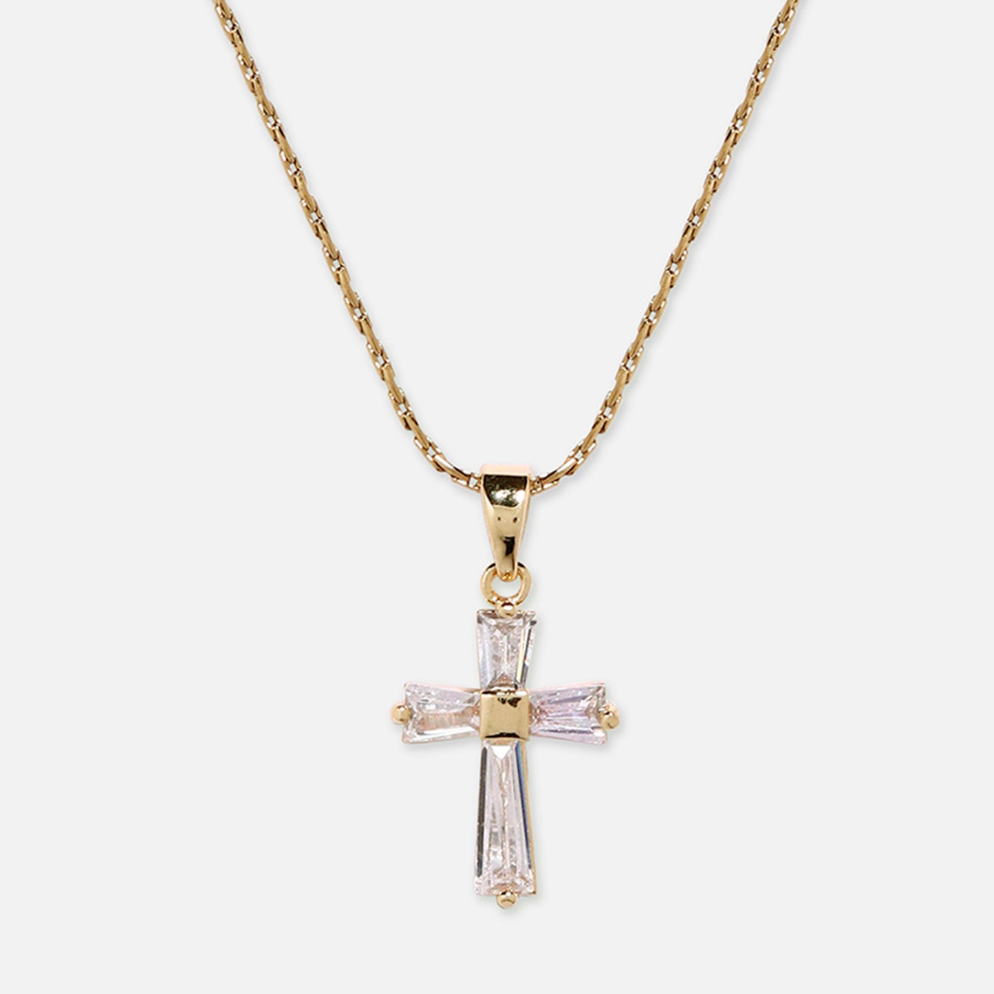 Cherly Crucifix Pendant Chain