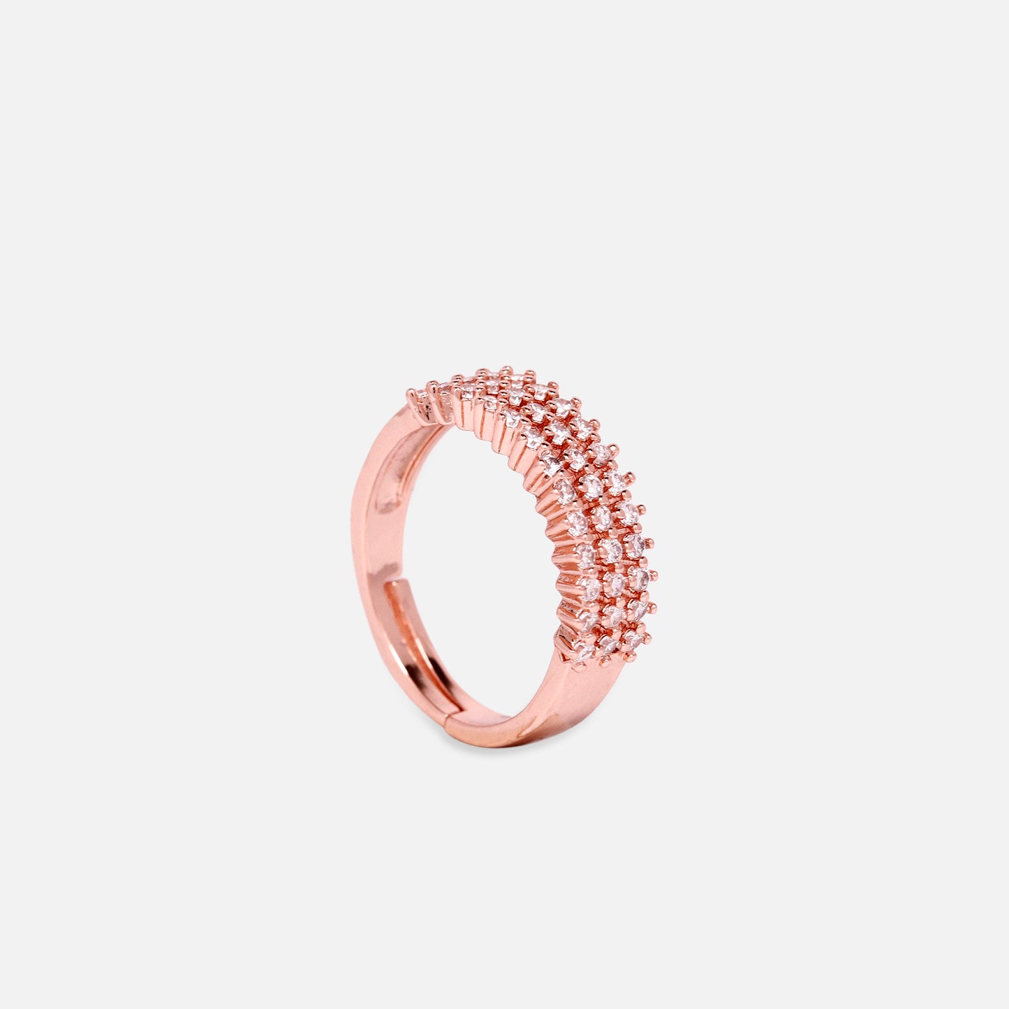 CHERLY Gold-Plated Finger Ring For Girls & Women