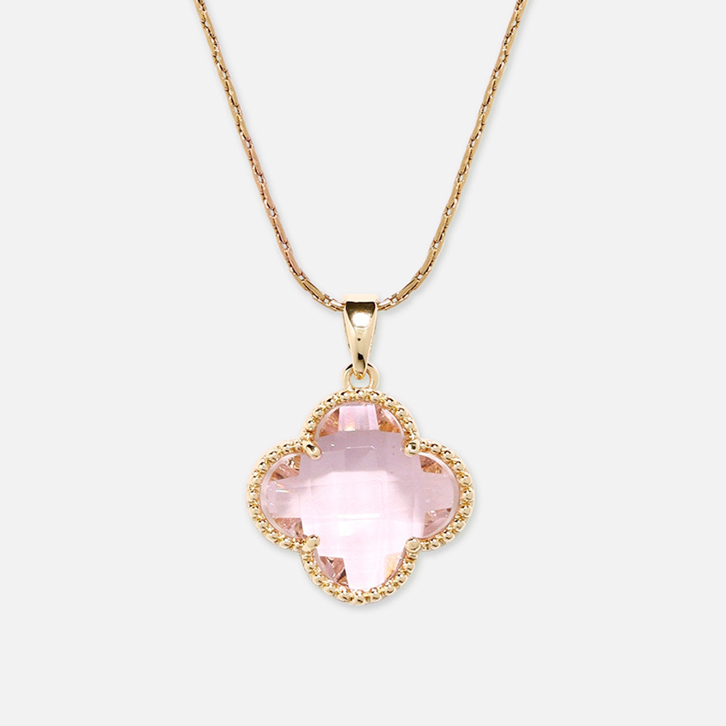 Trendy Golden Waterproof Stainless Steel Pendant Chain