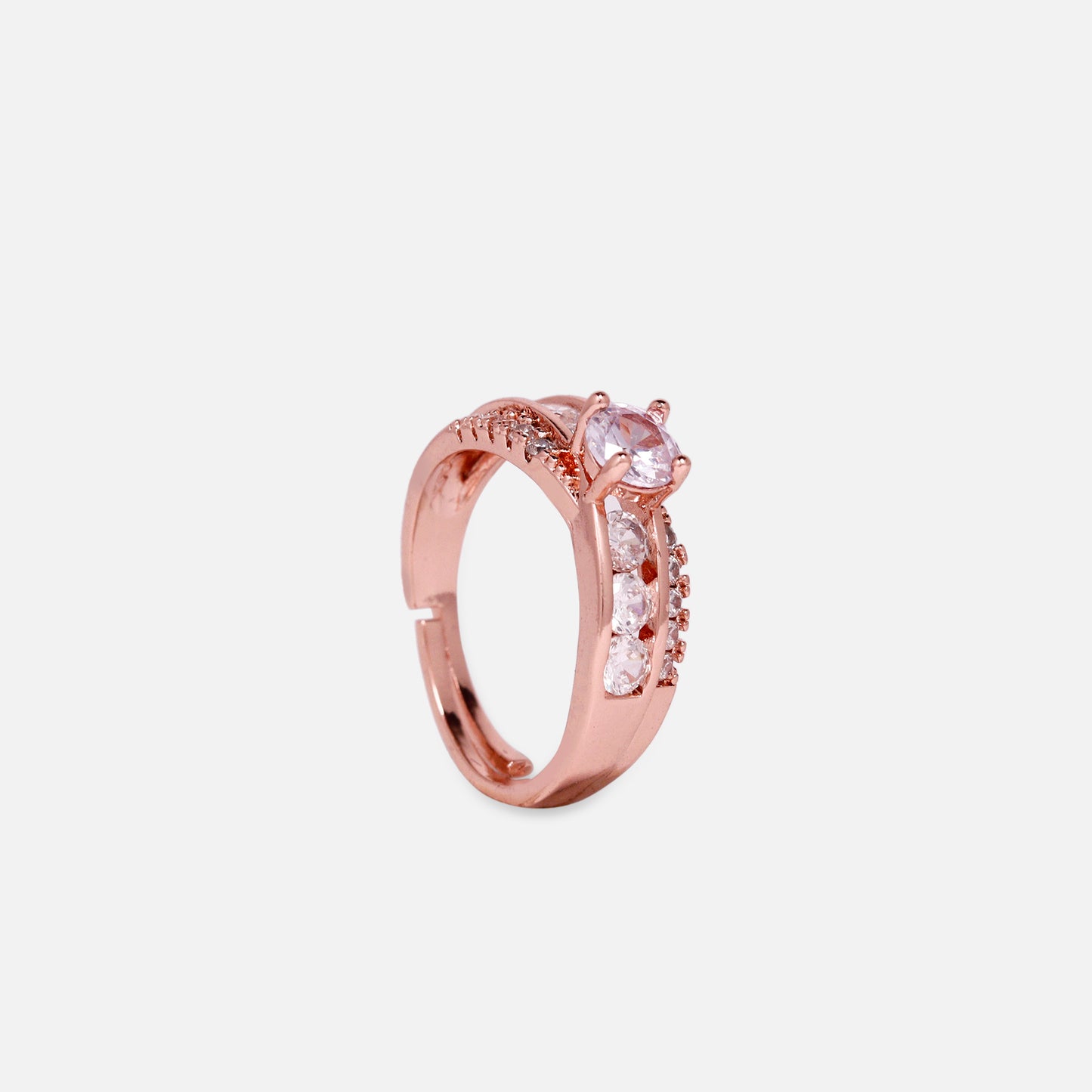 Cherly Fashionable Gold-Plated Stylish Ring