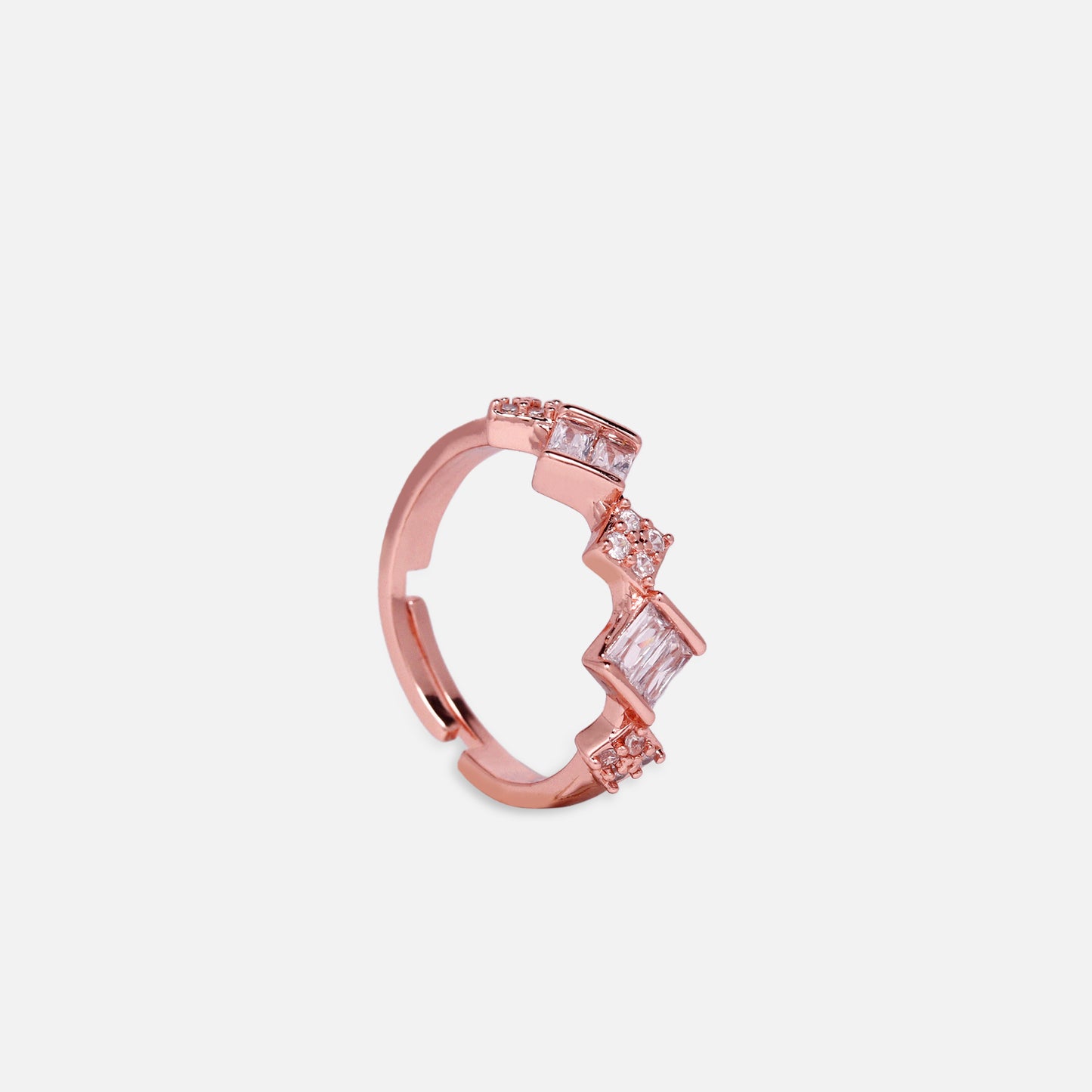 Cherly Fashion Ring Rose Gold