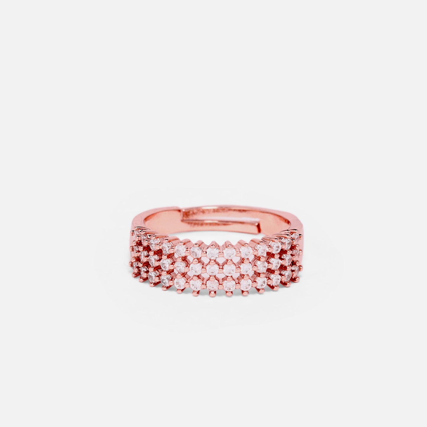CHERLY Gold-Plated Finger Ring For Girls & Women