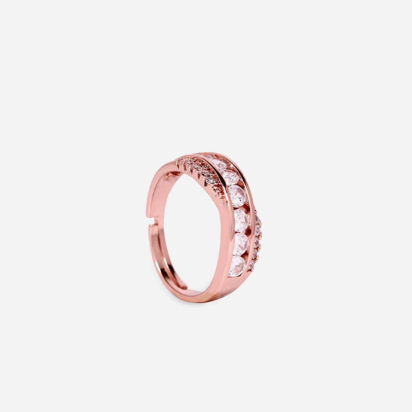 CHERLY Crossing Lines Ring