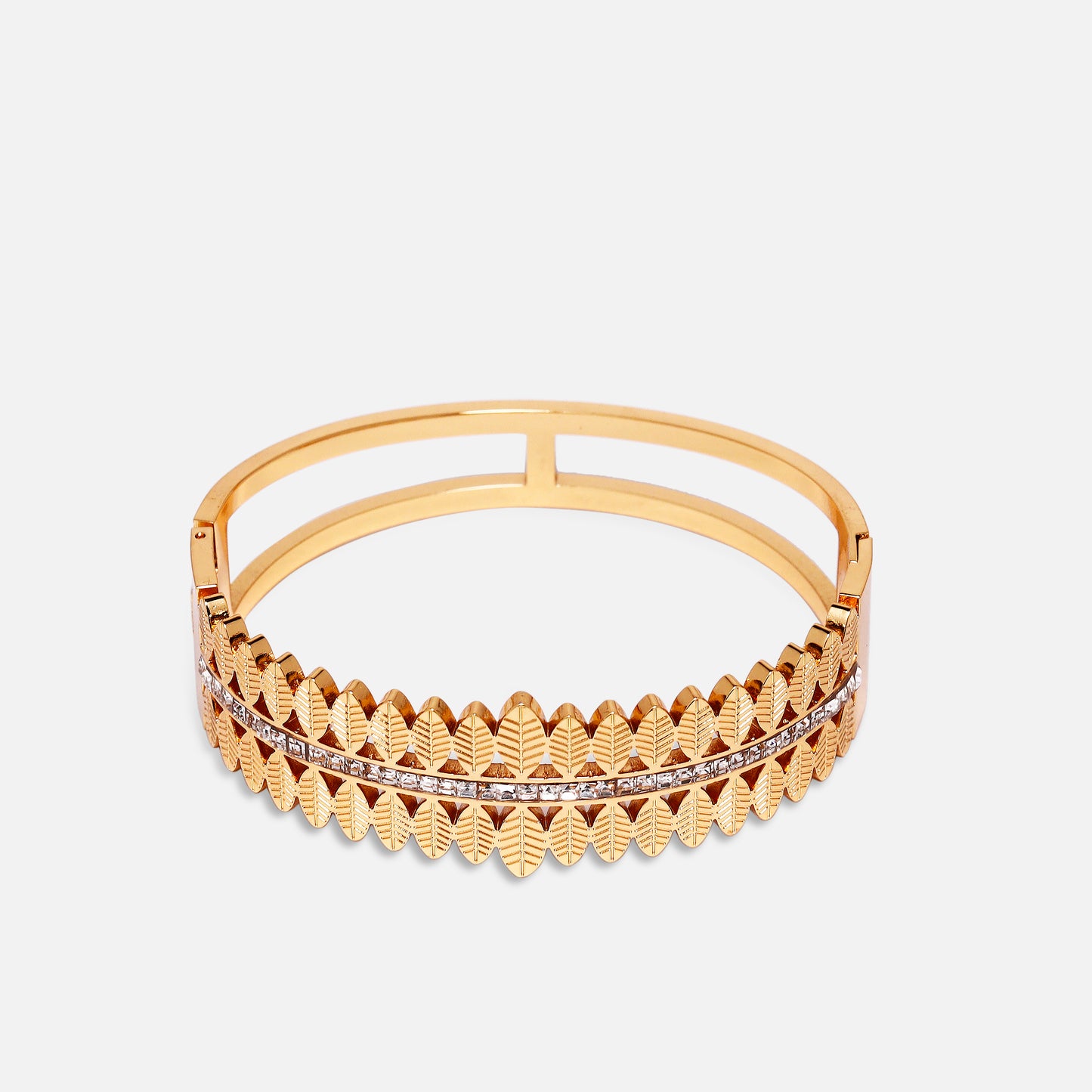 CHERLY Gold-Plated Traditional Designer Bracelet For Women