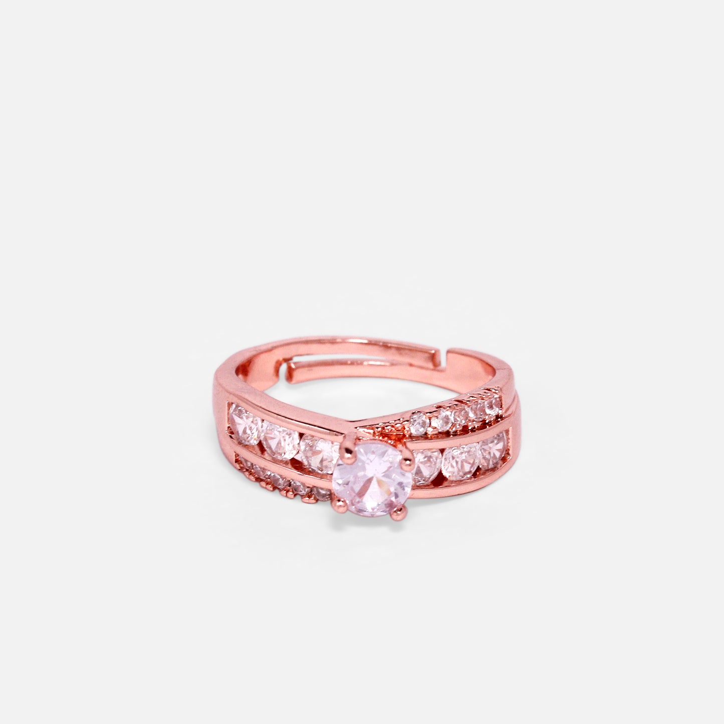 Cherly Fashionable Gold-Plated Stylish Ring
