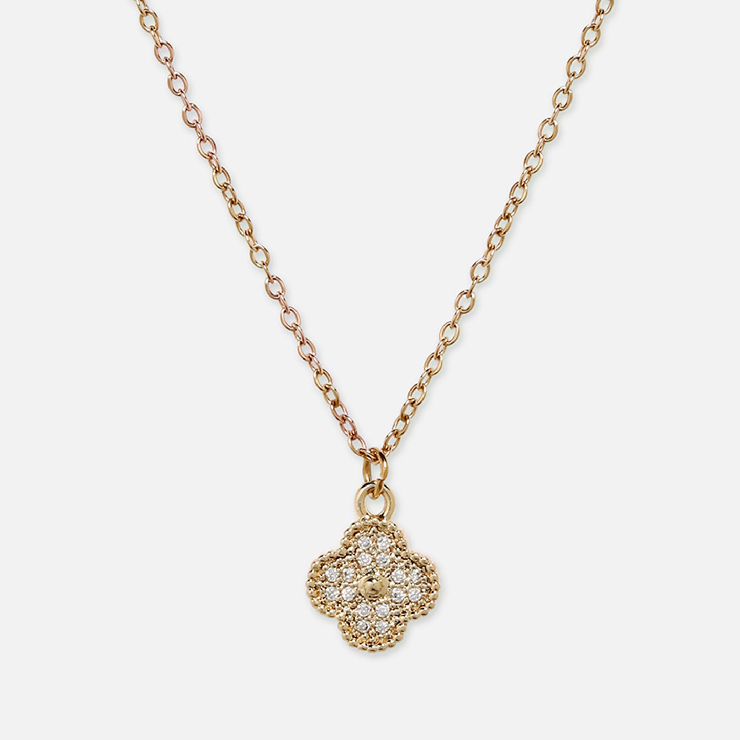 Cherly Anti-Tarnish Neck chain with pendant