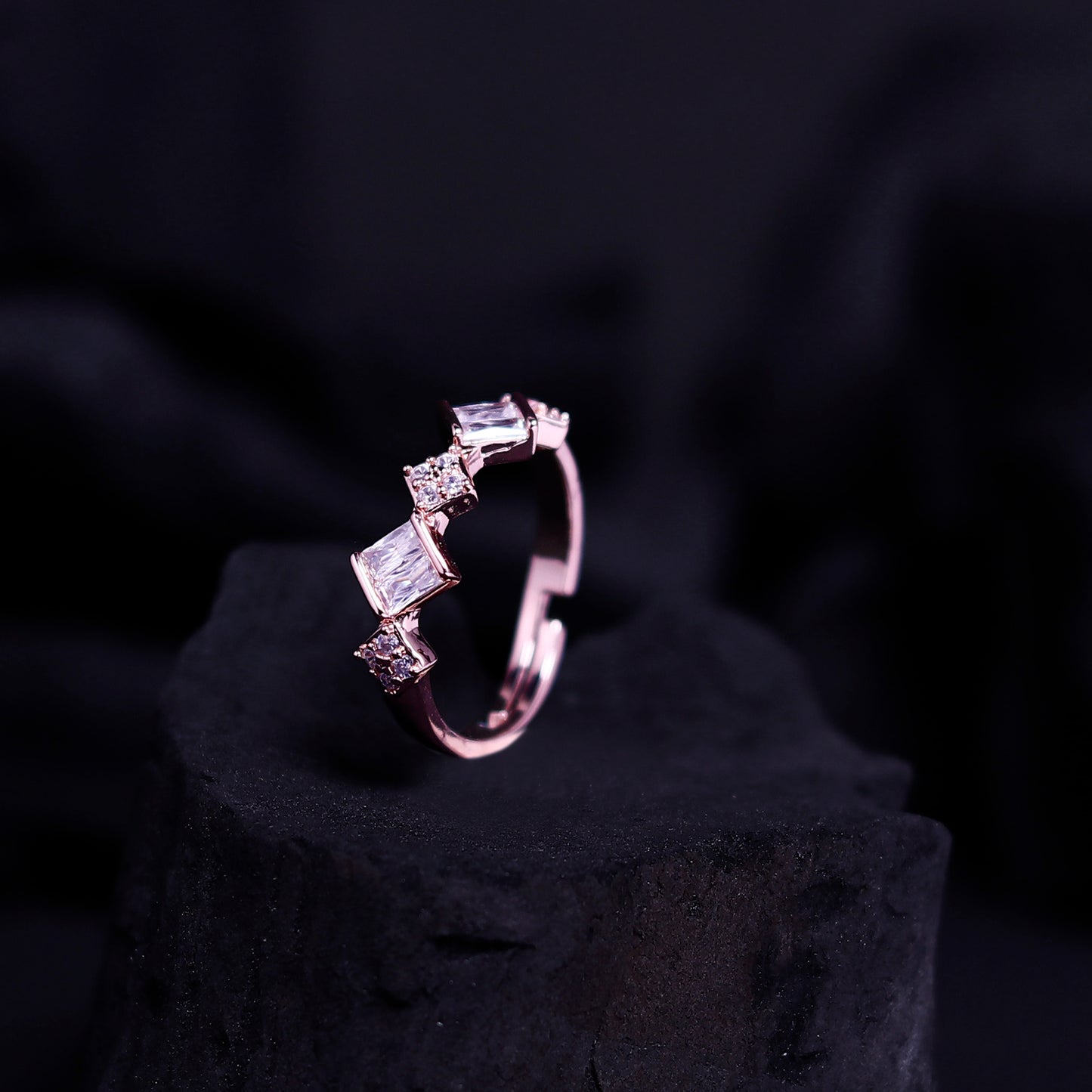 Cherly Fashion Ring Rose Gold