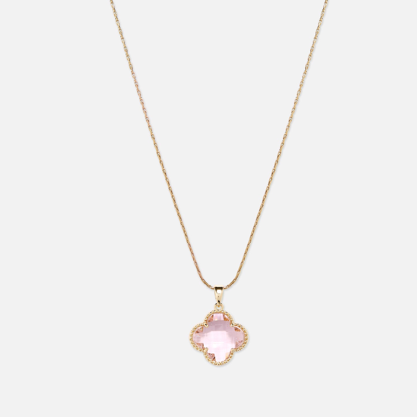 Trendy Golden Waterproof Stainless Steel Pendant Chain