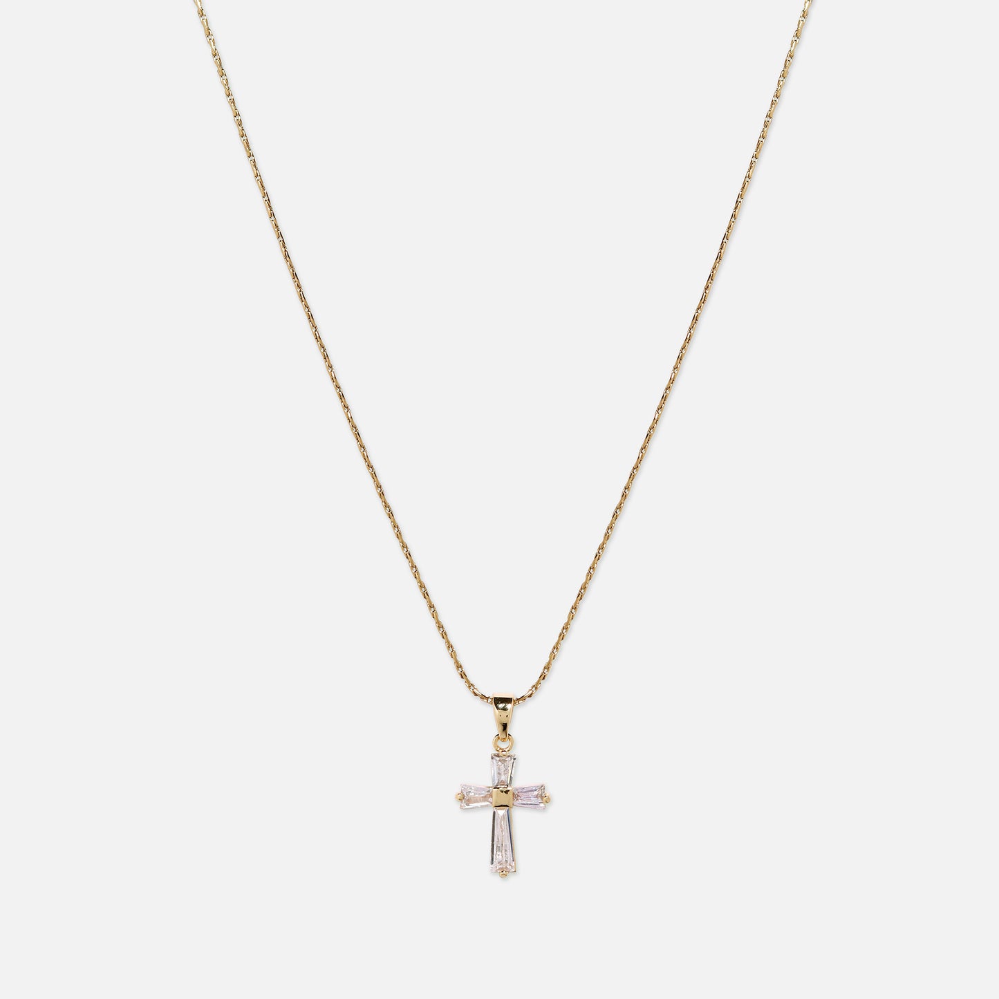 Cherly Crucifix Pendant Chain