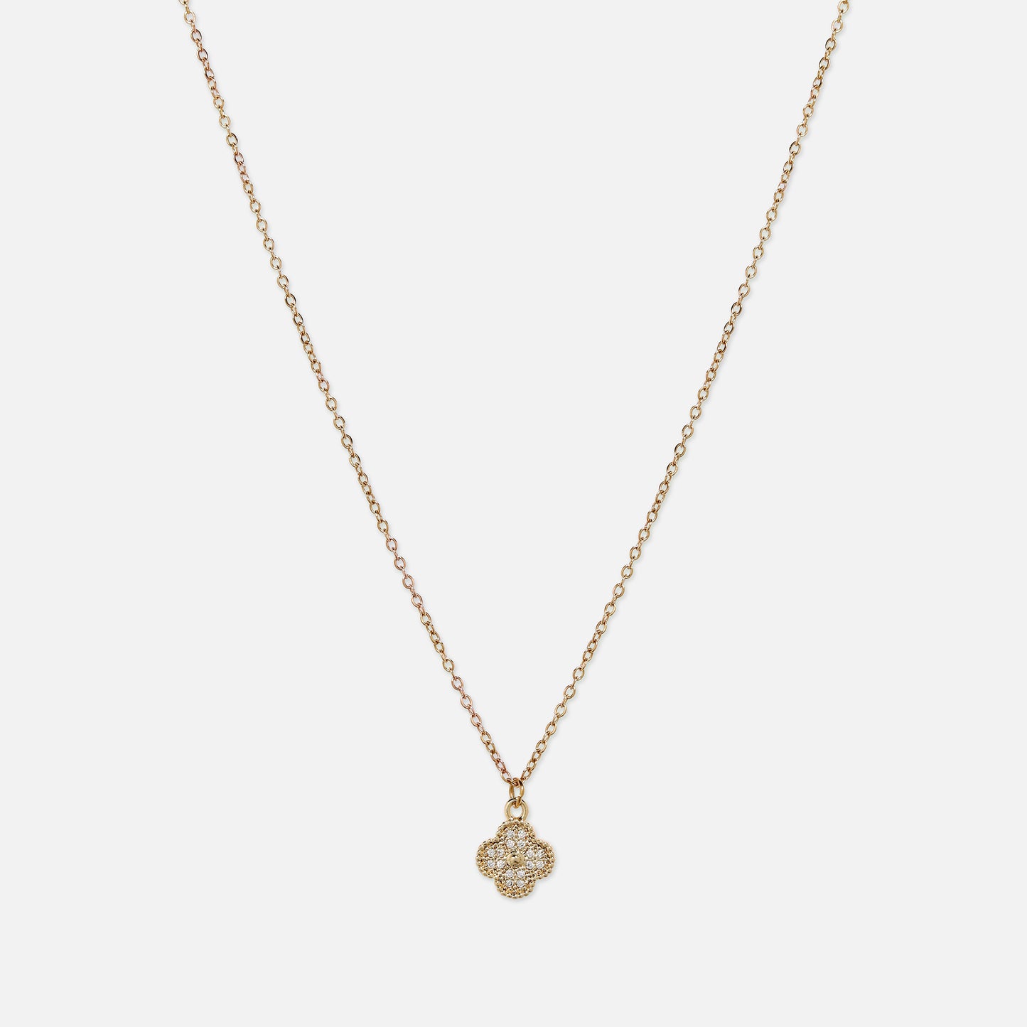 Cherly Anti-Tarnish Neck chain with pendant