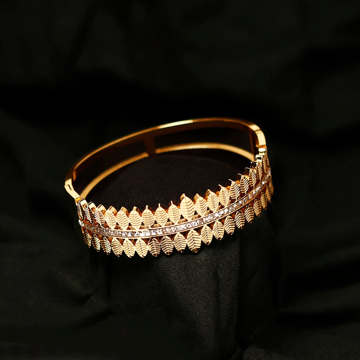 CHERLY Gold-Plated Traditional Designer Bracelet For Women