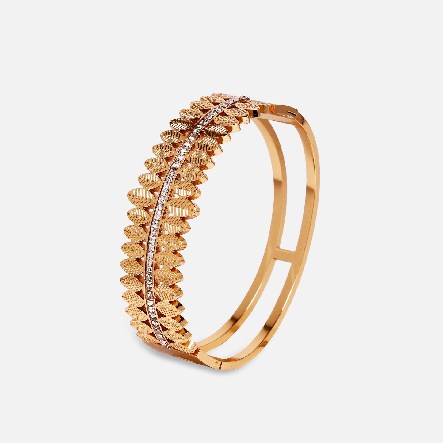 CHERLY Gold-Plated Traditional Designer Bracelet For Women