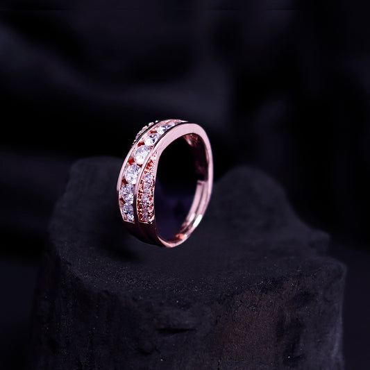 CHERLY Crossing Lines Ring