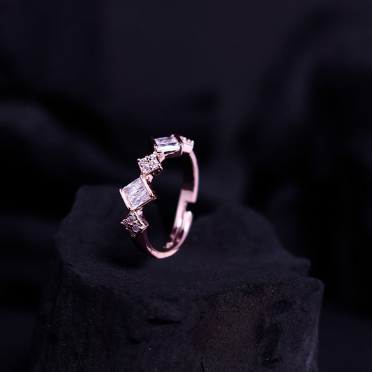 Cherly Fashion Ring Rose Gold