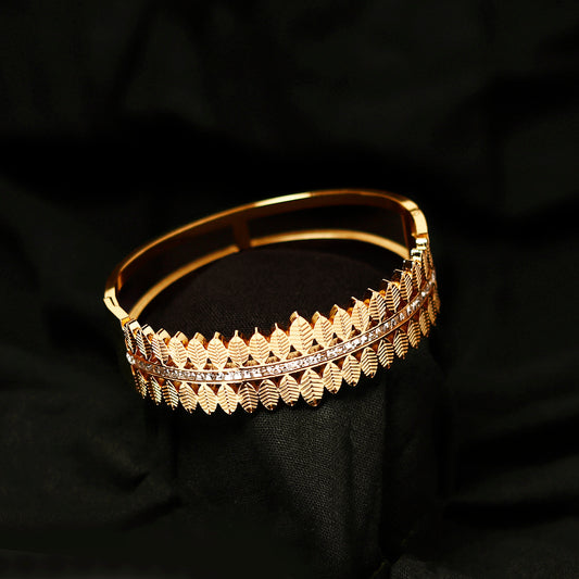 CHERLY Gold-Plated Traditional Designer Bracelet For Women