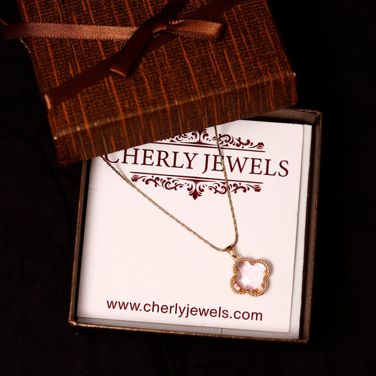 Trendy Golden Waterproof Stainless Steel Pendant Chain