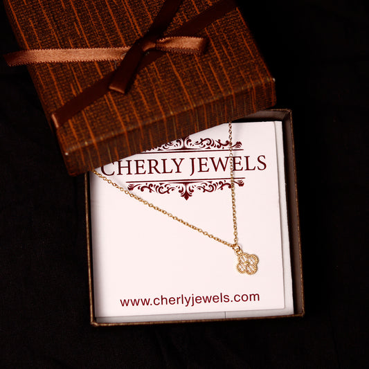 Cherly Anti-Tarnish Neck chain with pendant